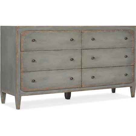 6-Drawer Dresser